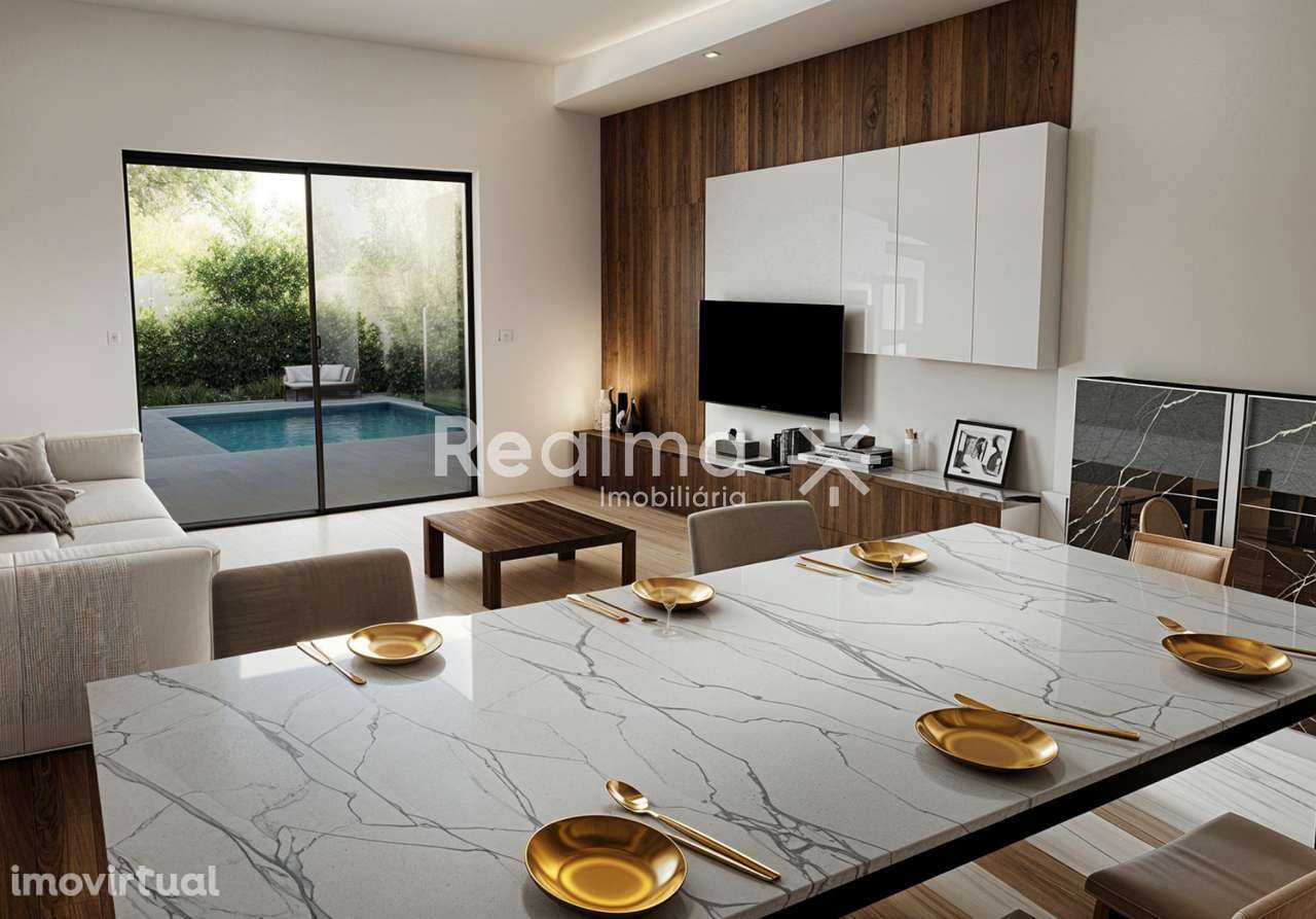 Moradia Térrea T3. Projeto Chave na Mão - Braga - Grande imagem: 3/12