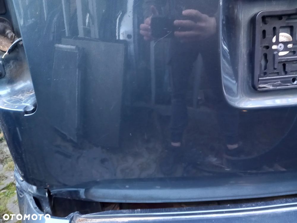 VW CADDY KLAPA BAGAŻNIKA TYLNA TYŁ KOLOR: LD7U - 8