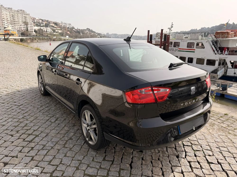 SEAT Toledo 1.6 TDI Reference Ecomotive - 4