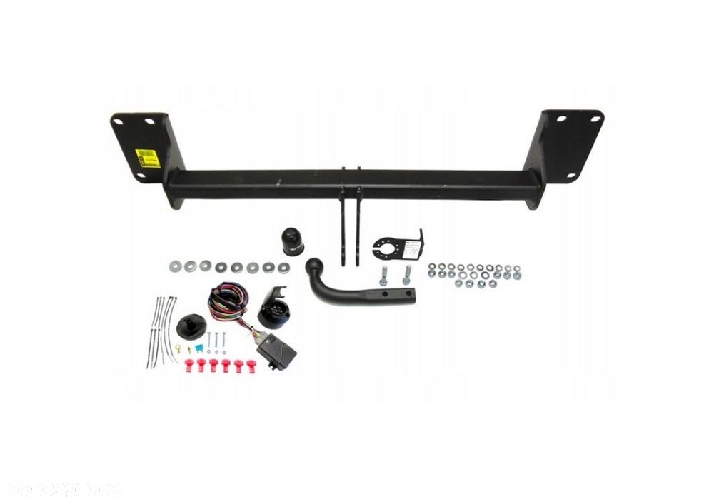 Markowy Kompletny Nowy Hak Holowniczy Firmy Steinhof + Kula + Moduł + Wiązka Uniwersalna + Gniazdo elektr. do  Bmw 3 III E82 od 2007 do 2011 GWARANCJA - 2