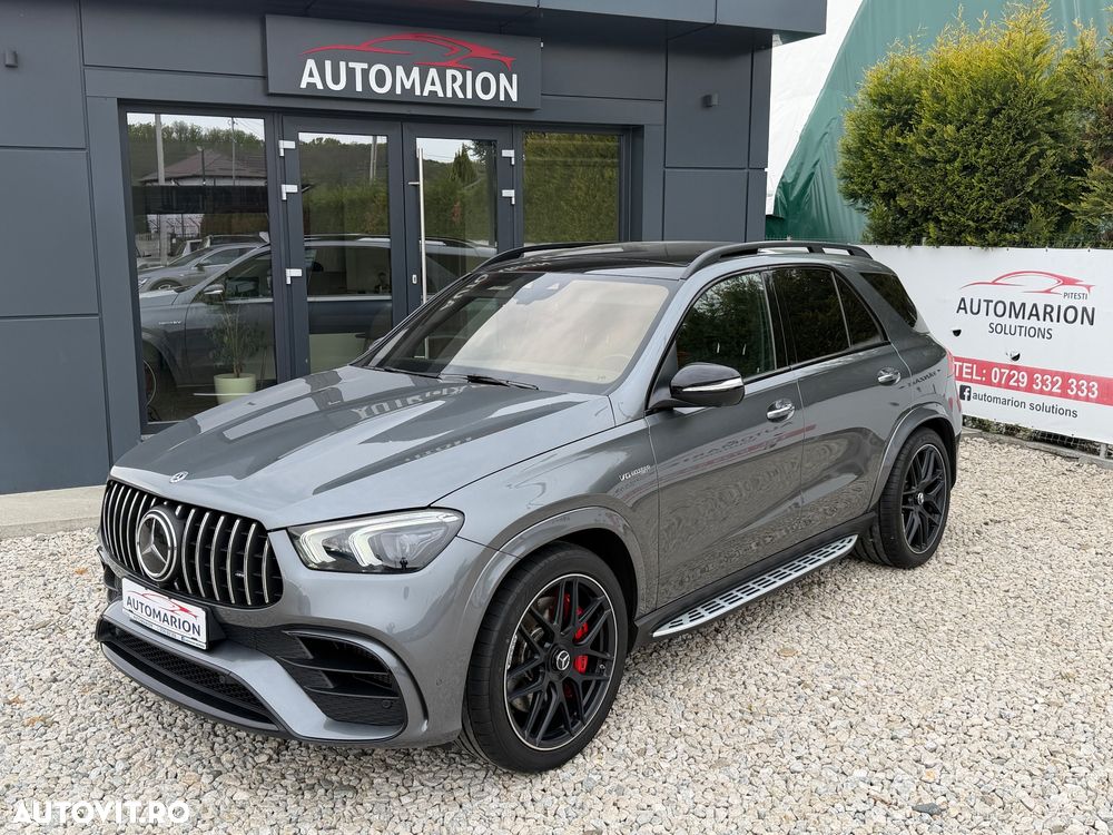 Mercedes-Benz GLE AMG 63 S MHEV 4MATIC+ - 29