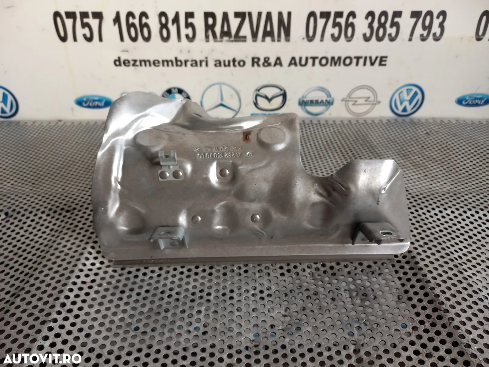 Protectie Termica Turbo Turbina Renault Dacia 1.3 Benzina TCE Duster Lodgy Logan Sandero Megane Cli - 2