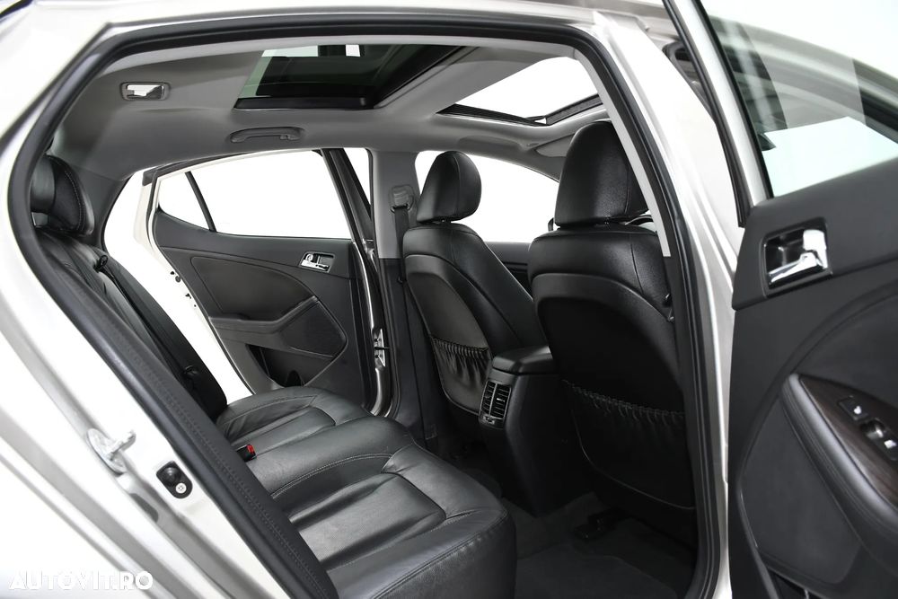 Kia Optima 1.7 CRDI Automatik Spirit - 15
