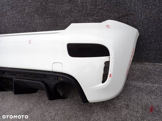 FIAT 500 ABARTH LIFT 15- zderzak tylny tył - 2