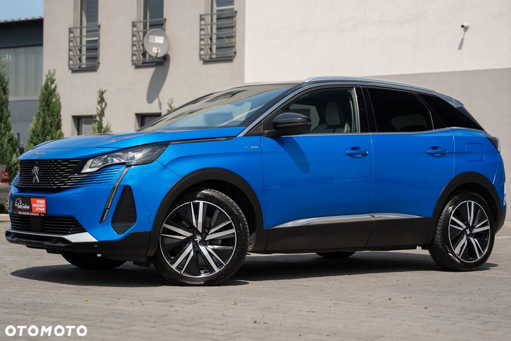 Peugeot 3008 1.6 PureTech Hybrid PHEV Active Pack S&S EAT8 - 9