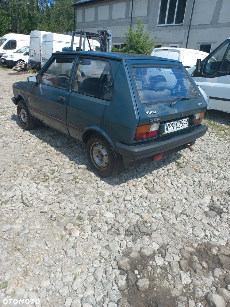 Zastava 1100 - 3
