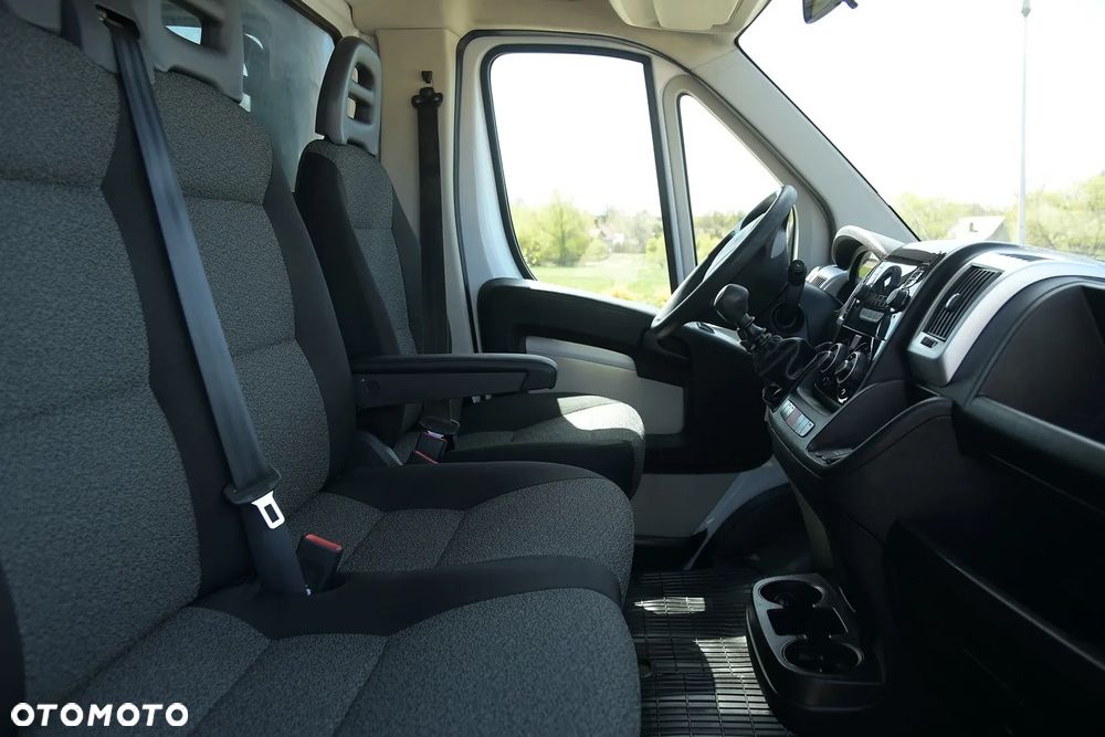 Fiat DUCATO 2.3 MJ 150KM * Burto-Plandeka 8EPAL * Salon PL - 18