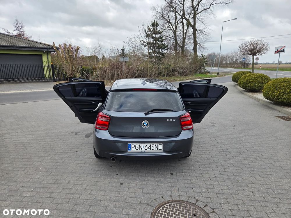 BMW Seria 1 116d DPF Edition Sport - 13