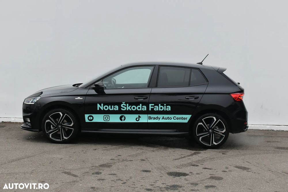 Skoda Fabia 1.0 TSI 115 CP DSG Monte Carlo - 7