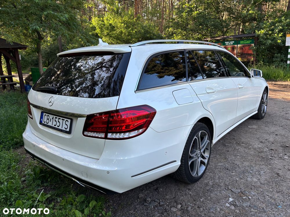 Mercedes-Benz Klasa E 220 CDI 7G-TRONIC - 4