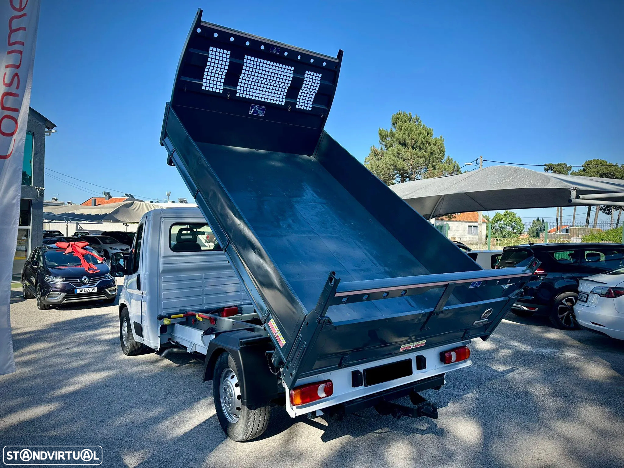 Fiat Ducato 2.2 M-Jet 3LUG Tri-Basculante - 5