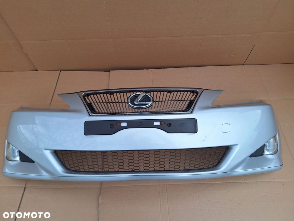 LEXUS IS II 05-09 KPL. DEMONTAŻ ZDERZAK PRZÓD PRZEDNI ORYG Nr 52119-53923 WYSYŁKA 24H - 7