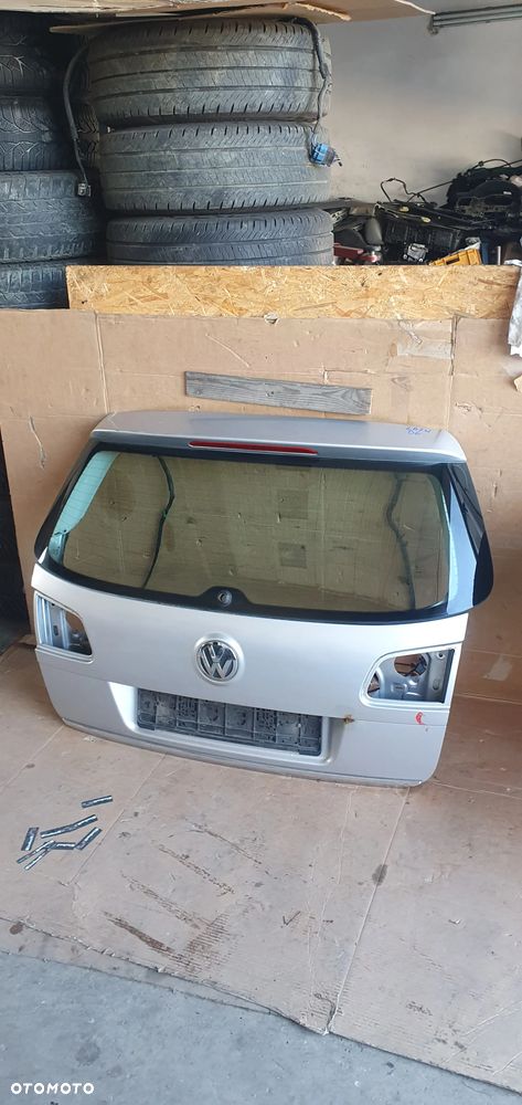 Klapa bagażnika tył tylna VW Passat B6 Kombi LA7W - 1
