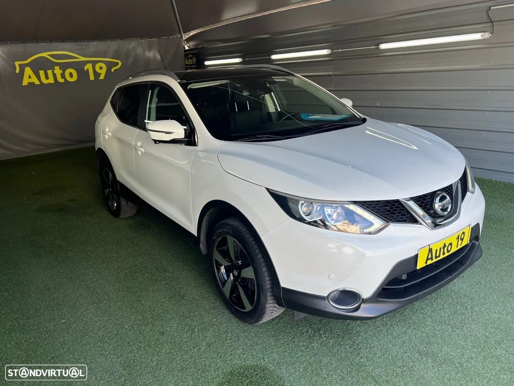 Nissan Qashqai 1.2 DIG-T Tekna Bose
