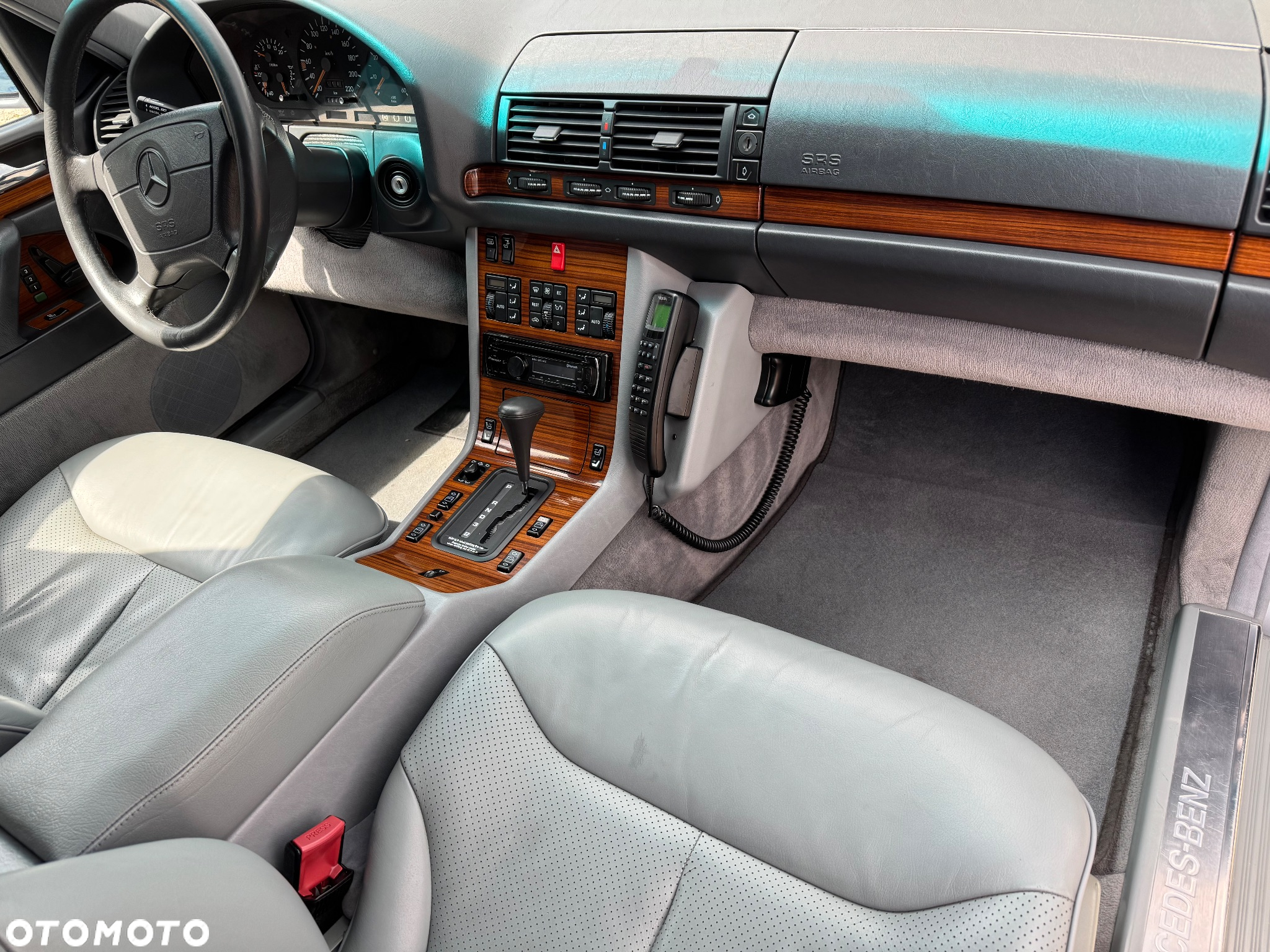 Mercedes-Benz Klasa S 350 TD - 9