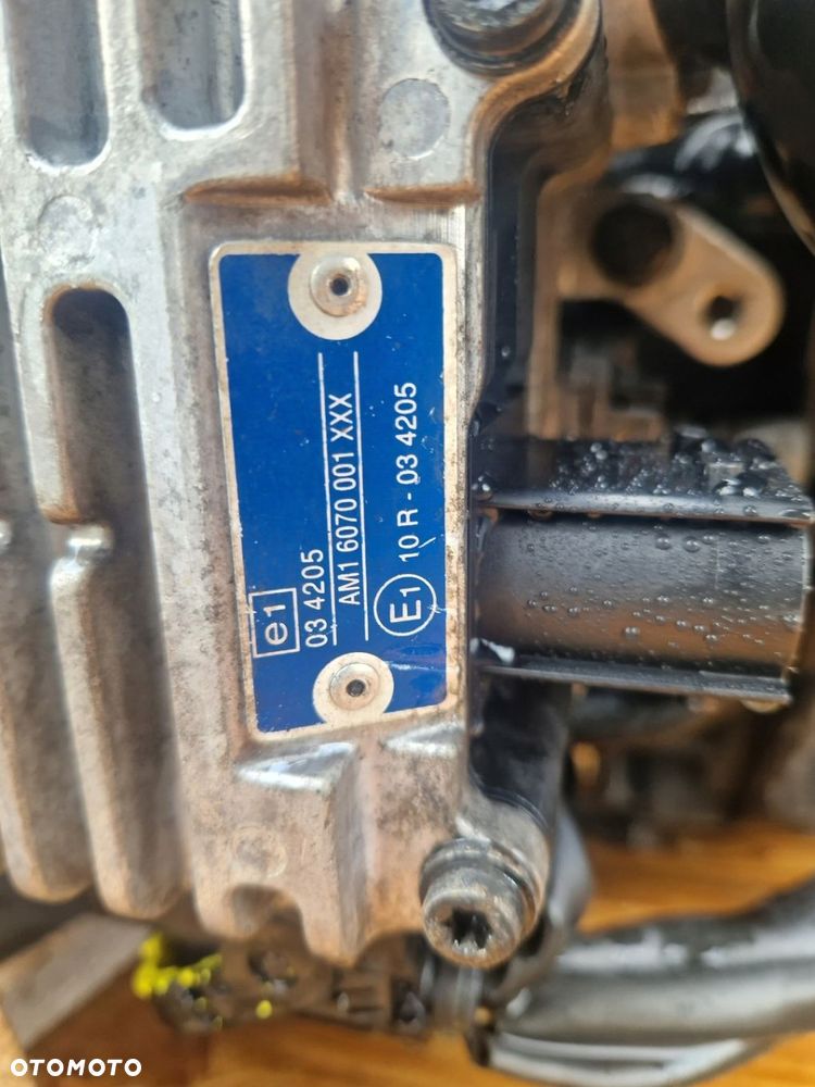 Skrzynia Biegów MAN TGL 6AS800TO 6AS800 TO  PowerPack ZF Ecolite 12.180 E5 - 4