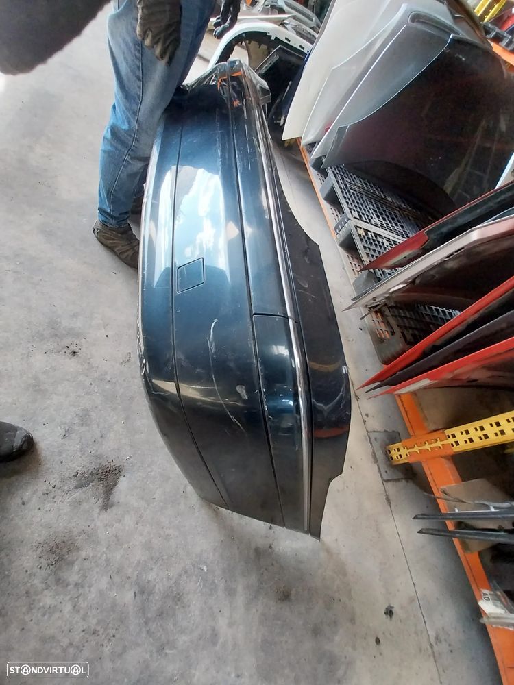 Para-choques tras Mercedes-Benz W203 com reforço 2003 - 3