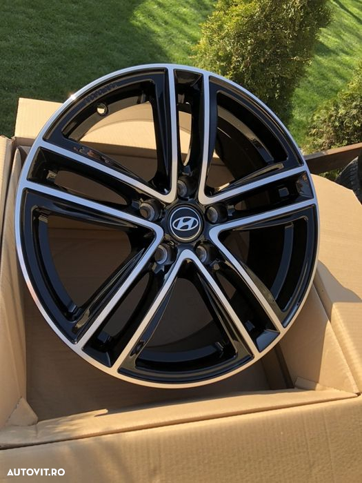 Jante Hyundai i30 i40  ix35 Ioniq Hybrid Tucson Kona Nexo noi 17 inch - 3