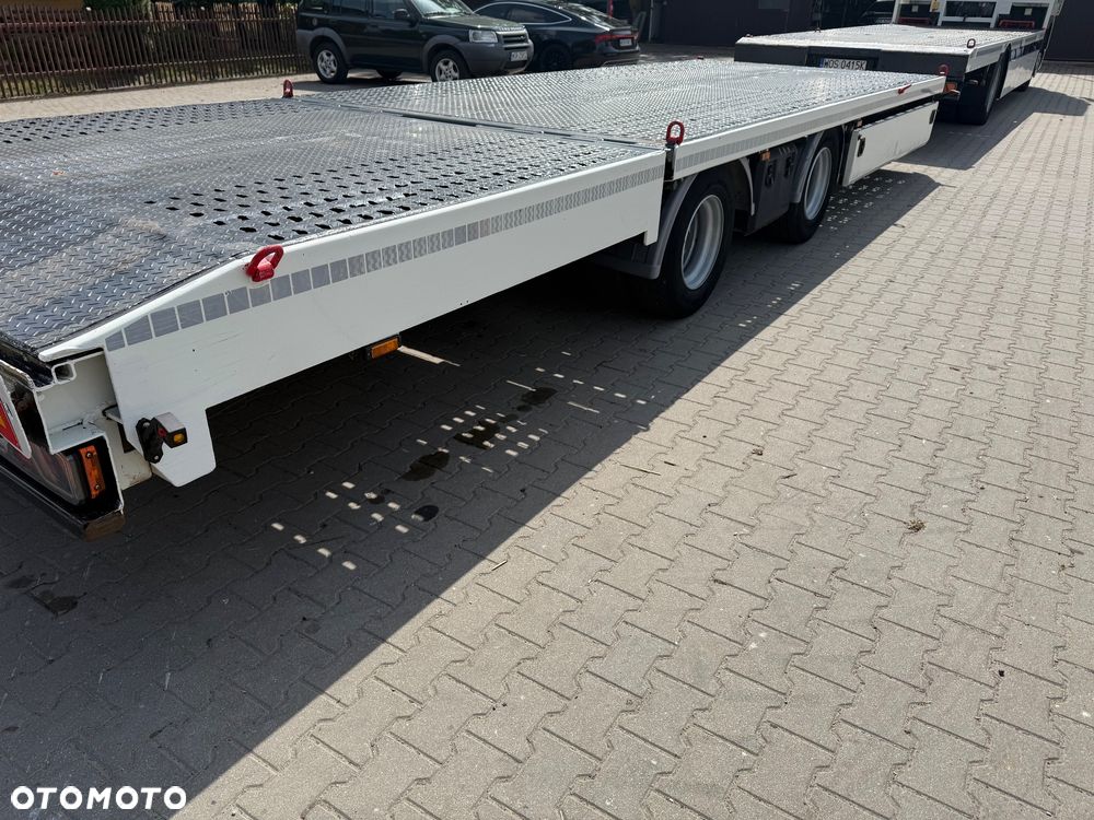 DAF DAF Autolaveta + przyczepa Hydraulika - 31