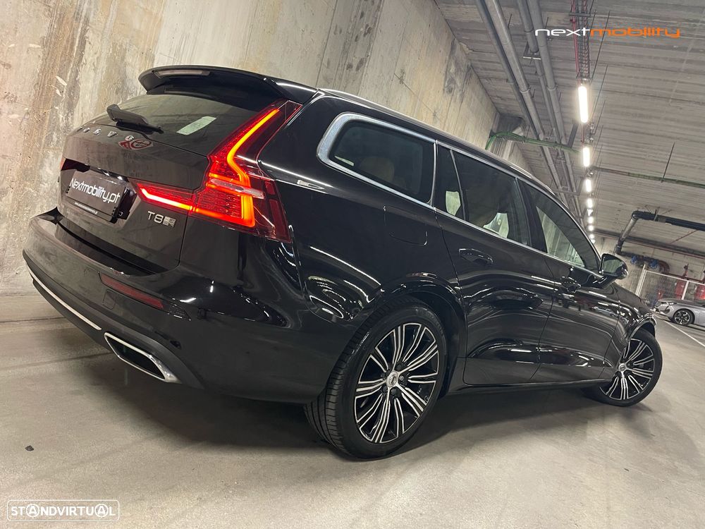 Volvo V60 2.0 T8 AWD TE Inscription - 4