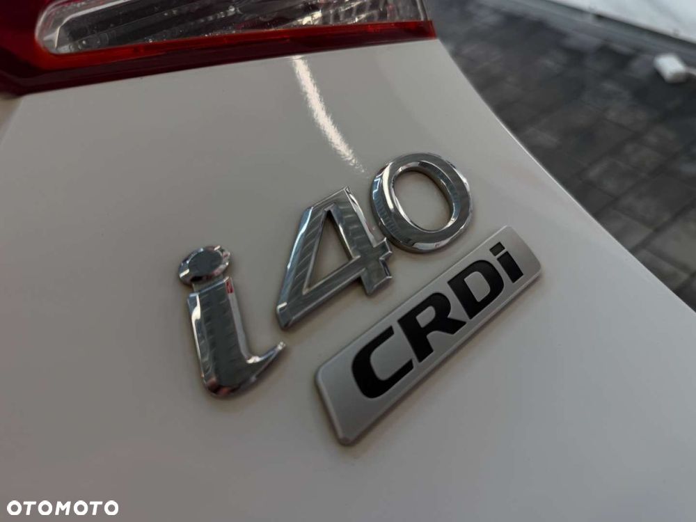 Hyundai i40 Kombi blue 1.7 CRDi Premium - 18