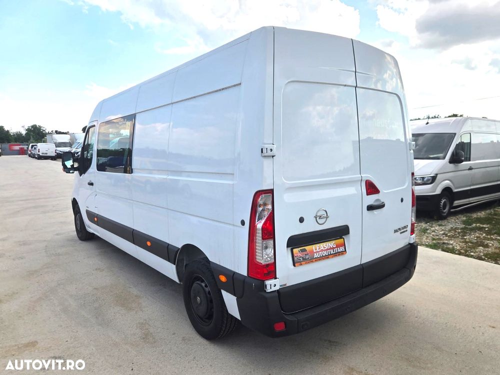 Opel New Movano Doka 6Locuri+Duba L=3.00m - 9