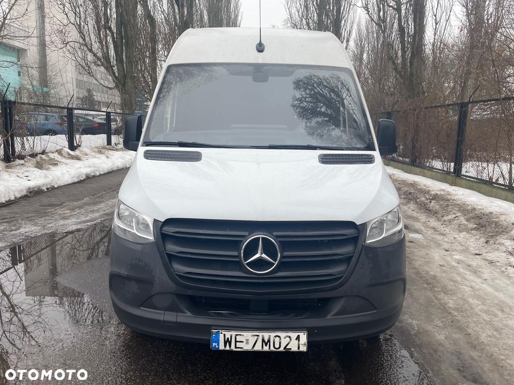 Mercedes-Benz Sprinter L4H2 2022 2.0. 150 KM Pierwszy właściciel - 7