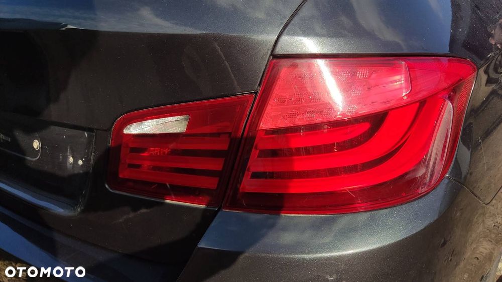 KOMPLETNY TYŁ KLAPA ZDERZAK LAMPY BMW F10 A90/7 SOPHISTOGRAU 10-13r - 3