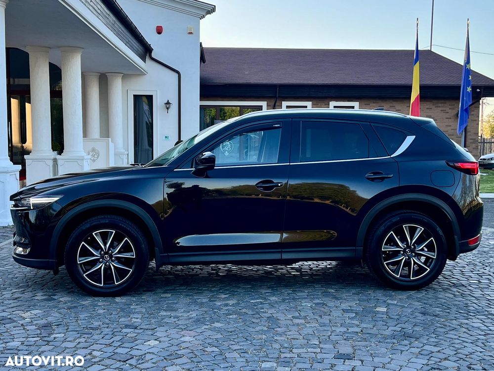 Mazda CX-5 2.2 SKYACTIV-D AWD Aut. Sports-Line - 10