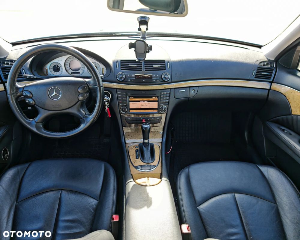 Mercedes-Benz Klasa E - 10
