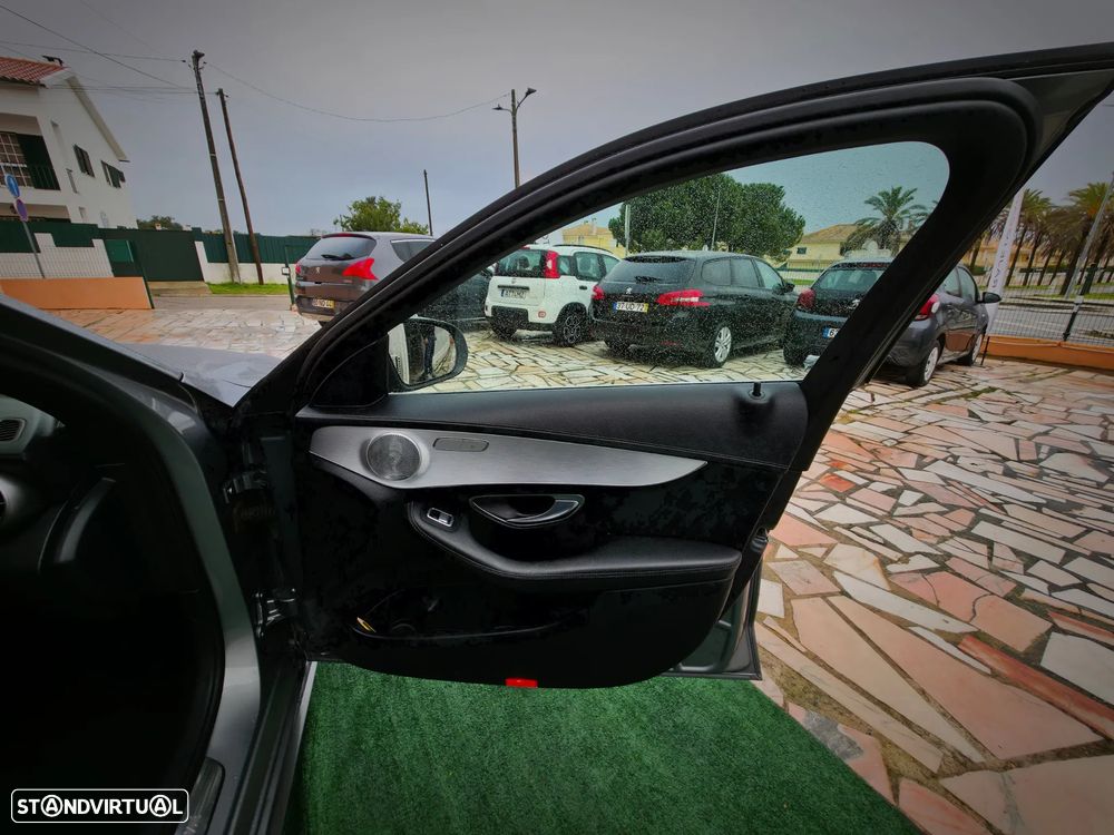 Mercedes-Benz C 200 (BlueTEC) d Station AMG Line - 11