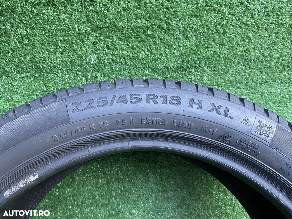 Set 2 anvelope iarna Continental Winter Contact TS860S SSR 225 45 R 18 - 5