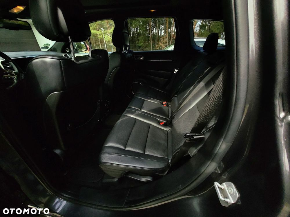 Jeep Grand Cherokee 3.0 CRD Overland Summit EU6 - 8