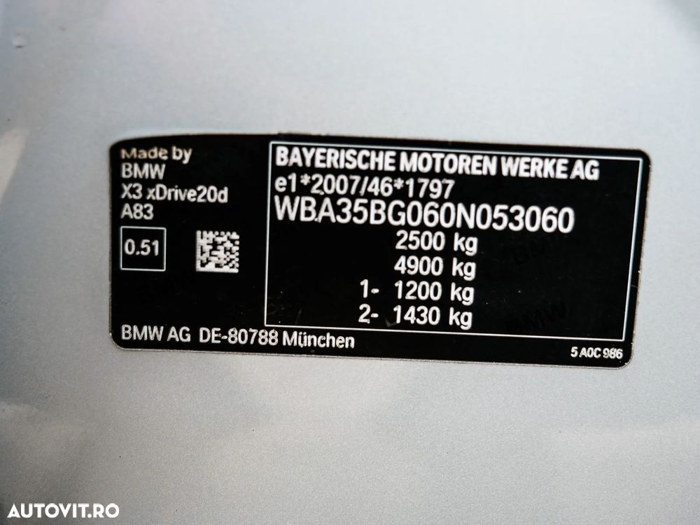 BMW X3 - 25