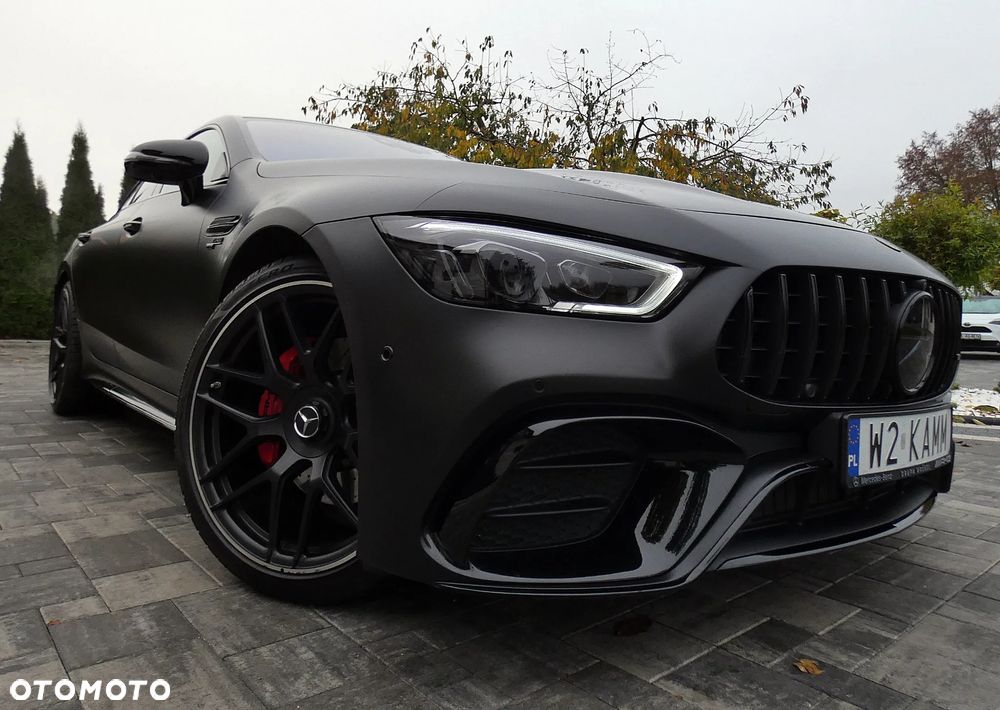 Mercedes-Benz AMG GT 43 4-Matic+ - 22