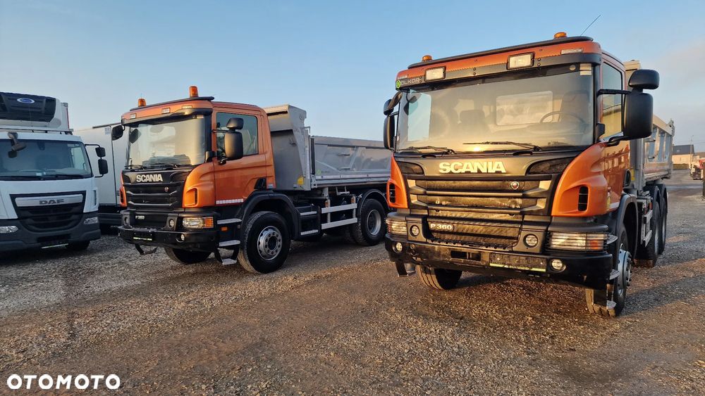 Scania P360 Manual 6x4 Hydroburta Klima Super Stan - 3