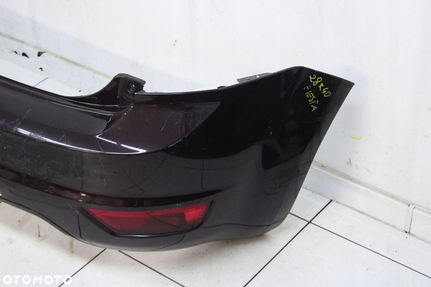 FORD FOCUS MK2 LIFT HB 2007R- ZDERZAK TYŁ TYLNY 39 - KOD LAKIERU - 3