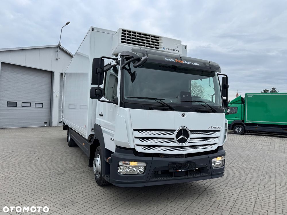 Mercedes-Benz ATEGO 1221 CHŁODNIA 7.3m + WINDA - 18