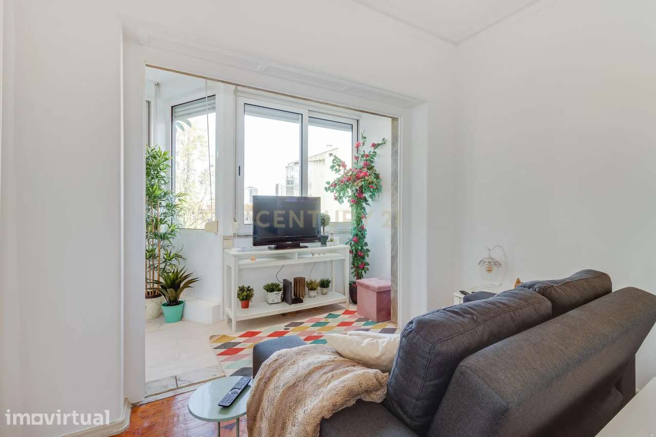 Apartamento 2 assoalhadas mobilado e equipado para arrendar | Ideal pa - Grande imagem: 3/21
