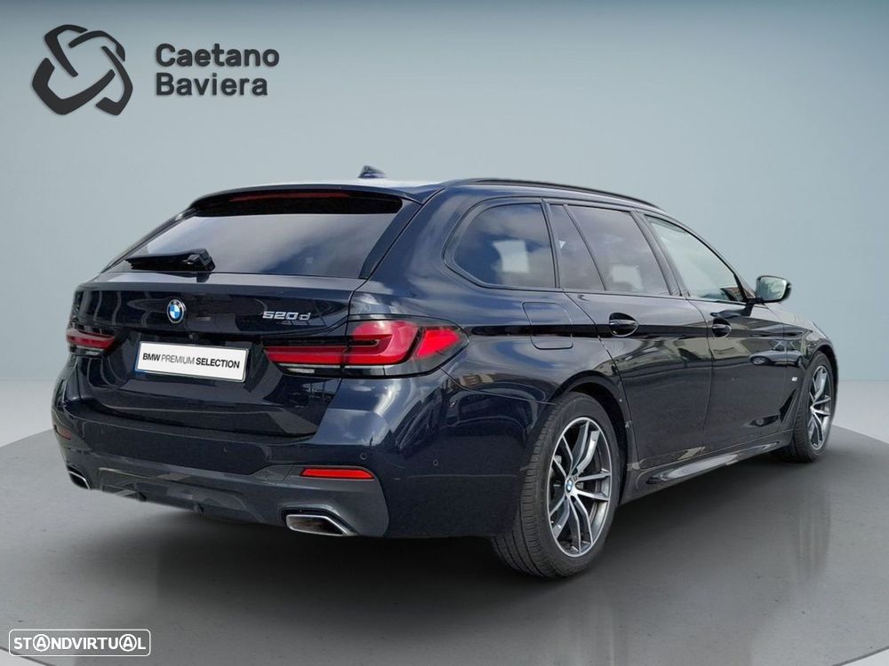 BMW 520 d Pack Desportivo M Auto - 8