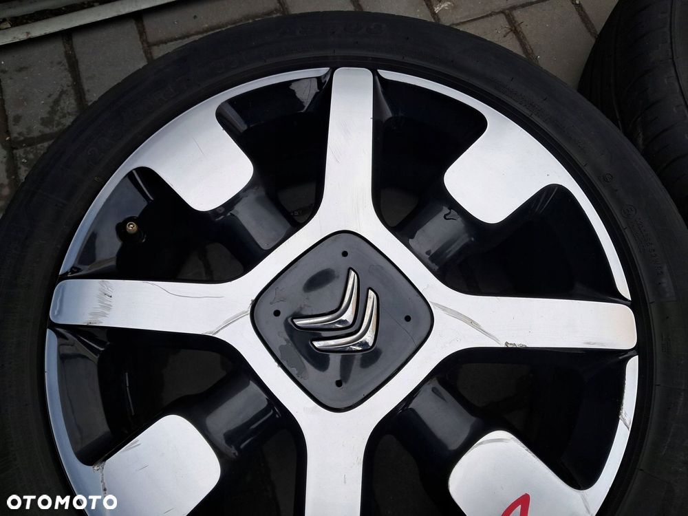 citroen c4 cactus felgi aluminiowe 17" koła lato 205/50/17 4x108 - 15