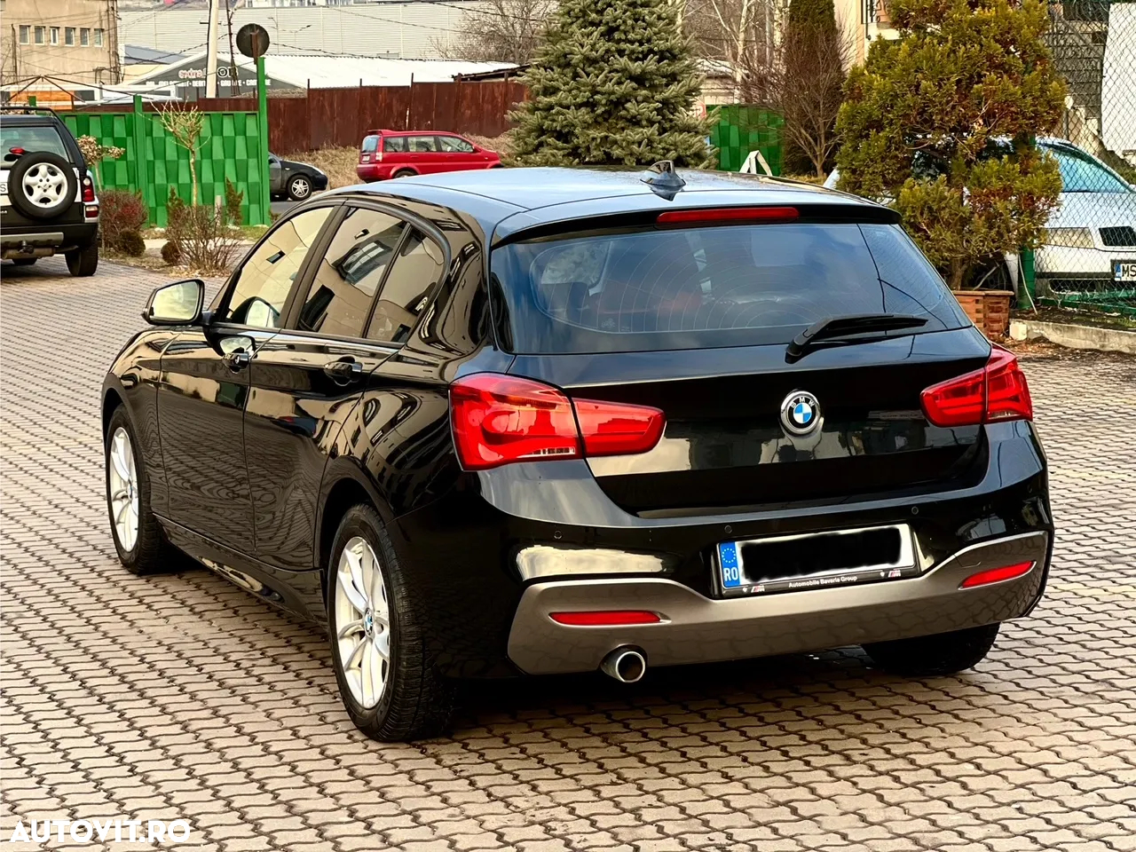 BMW Seria 1 116d EfficientDynamics Edition - 12