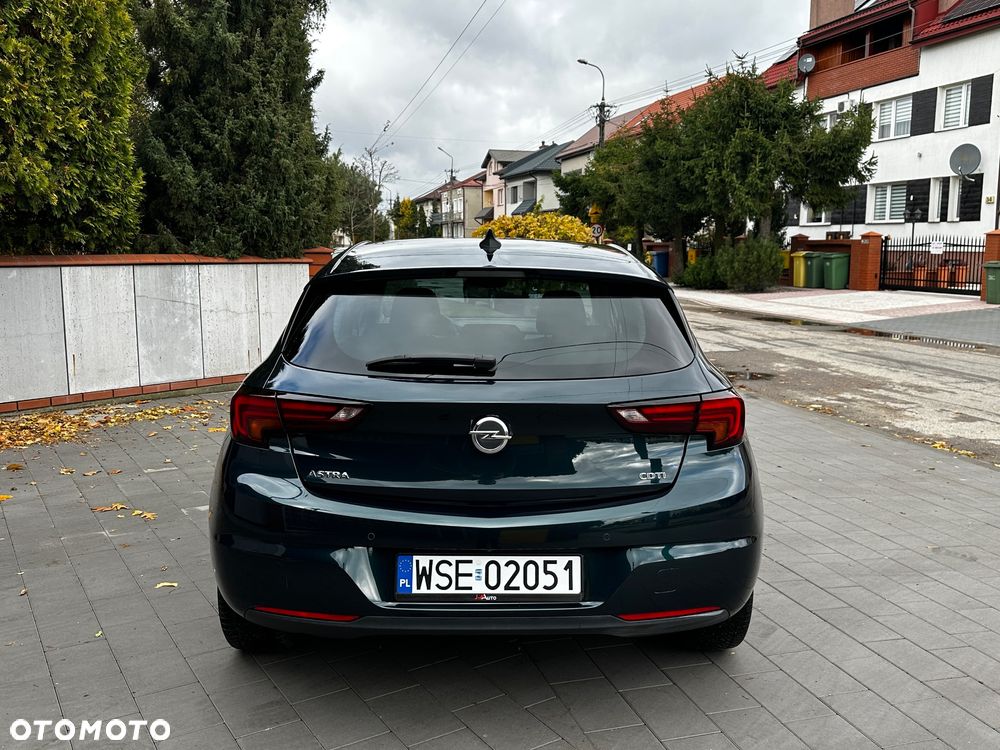 Opel Astra 1.6 D (CDTI) Automatik Innovation - 9