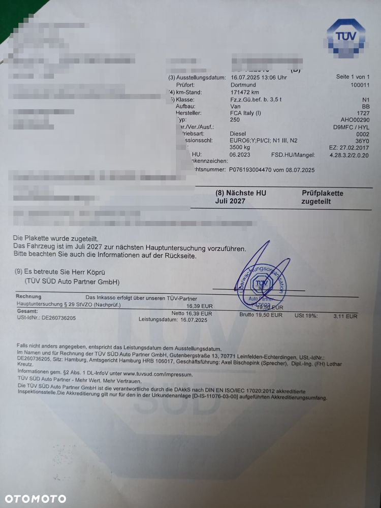 Fiat Ducato 2.3 - 22