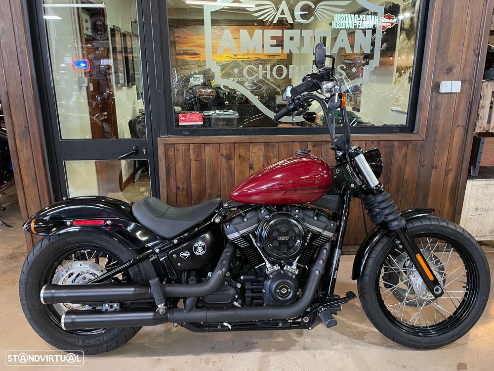 Harley-Davidson FXB Street Bob - 1