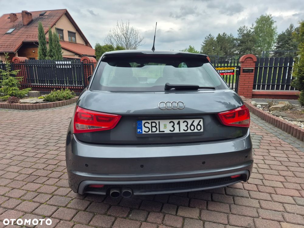 Audi A1 3-drzwiowe 1.4 TFSI S line Sportpaket - 25