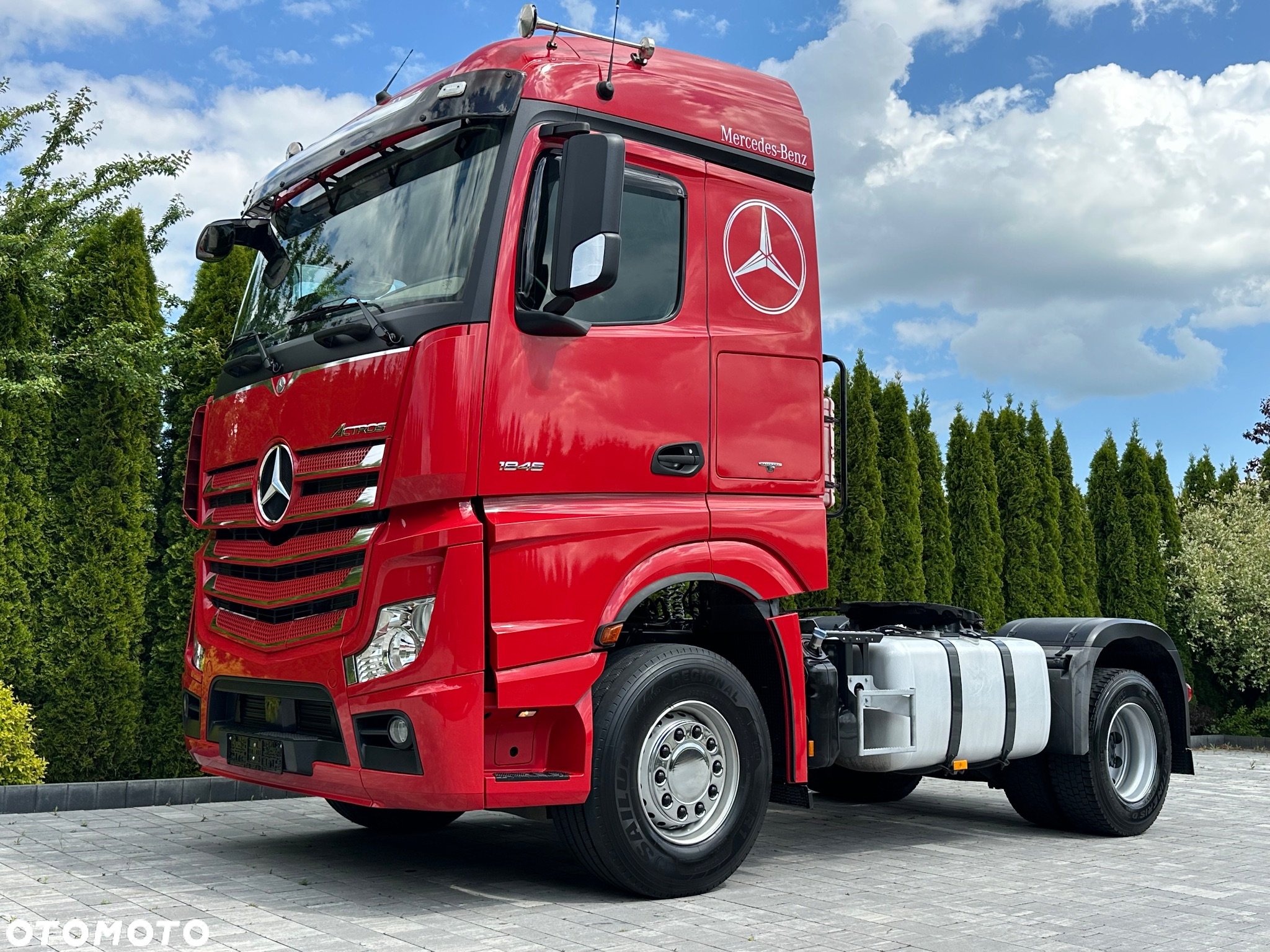 Mercedes-Benz / ACTROS / 1846 / 198 tys.km./ - 22