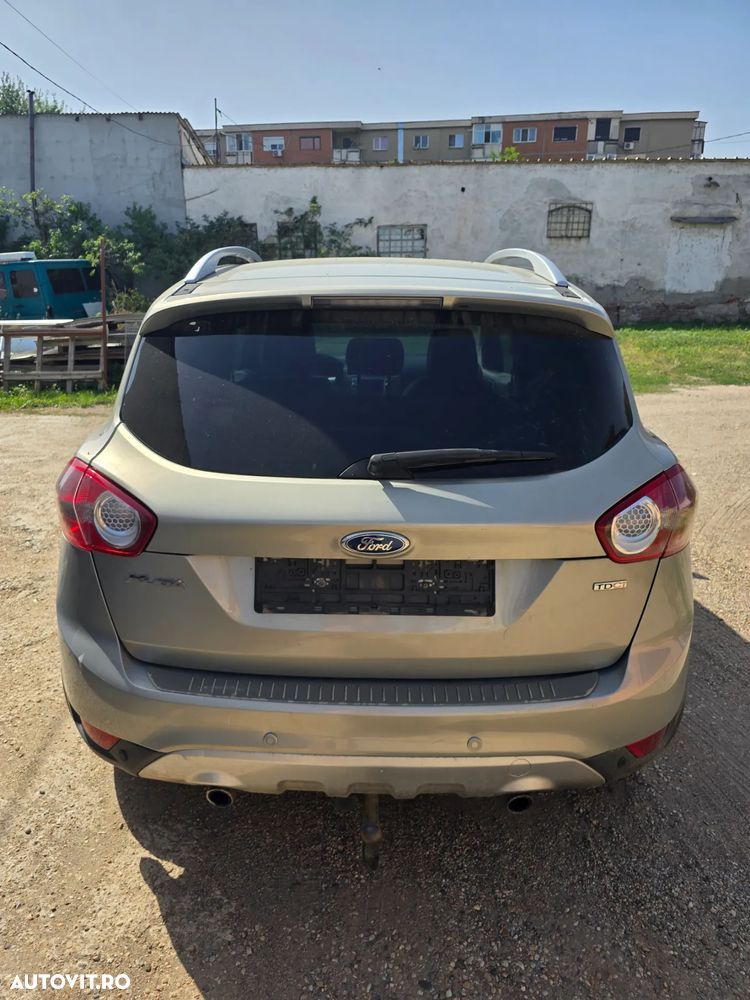 Haion Hayon Cu Luneta Ford Kuga 1 I An 2008-2012 Fara Defecte - 1