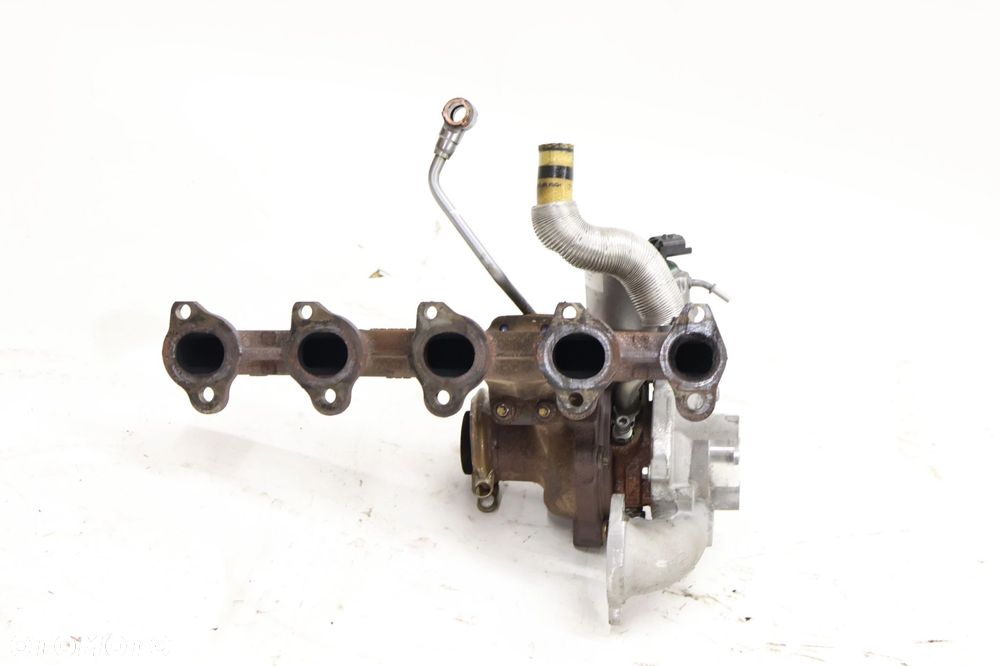 Peugeot 3008 II turbosprężarka 9804119380 - 2