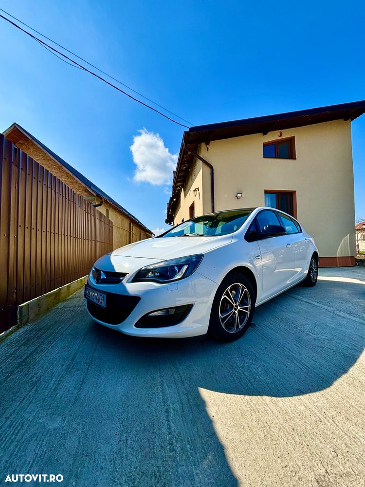 Opel Astra 1.7 CDTI ECOTEC ECOFlex Start/Stop Active - 1